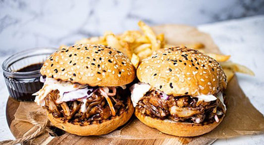 Jackfruit Burger Alert: Simply Vegan Delicious