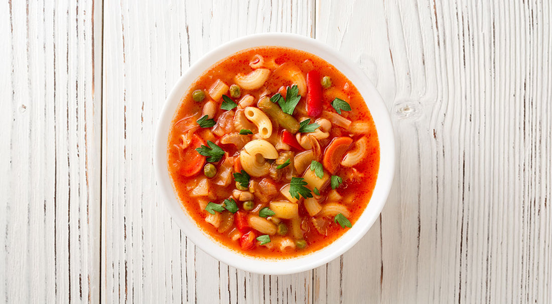 Minestrone Vegan Soup the Whole Family Can Enjoy