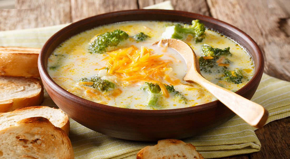 The Ultimate Vegan Broccoli Cheddar Soup Recipe
